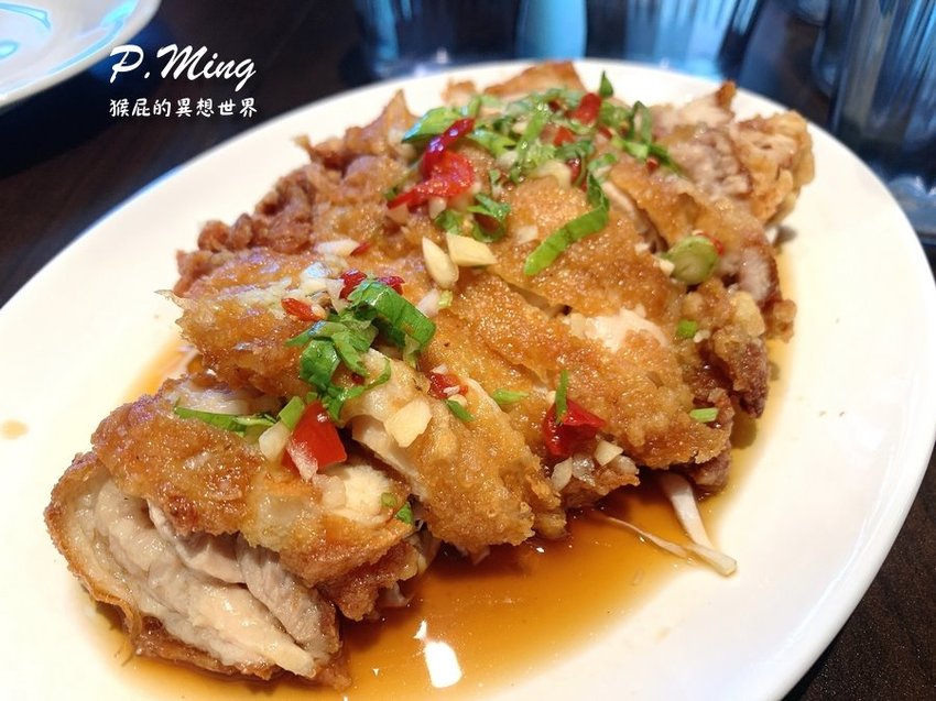 【台北內湖】內湖網美風泰式料理-P.Ming泰式廚坊！月亮蝦餅超級厚！平價美味，CP值高，適合慶生聚餐！內湖737巷附近！ @猴屁的異想世界