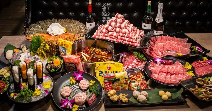 [台南 火鍋]新馬辣經典麻辣鍋(南紡店)開幕囉!澳洲M7和牛,16款哈根達斯