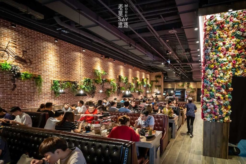 [台南 火鍋]新馬辣經典麻辣鍋(南紡店)開幕囉!澳洲M7和牛,16款哈根達斯