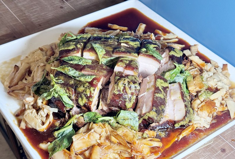 預約制華國私廚，民生社區美食新亮點，品嚐奢華華國烤鴨盛宴