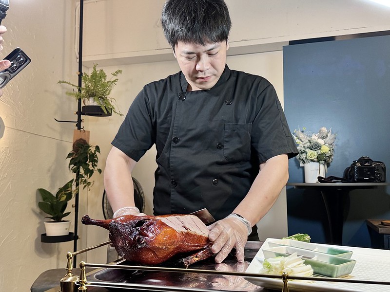 預約制華國私廚，民生社區美食新亮點，品嚐奢華華國烤鴨盛宴