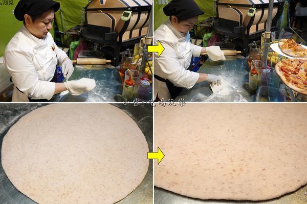 饒河街夜市美食--水果兔窯烤披薩饒河店.jpg