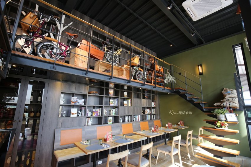 彰化首創皮革手工坊，路思大新創園區｜打造彰化唯一沙伯迪奧品牌、皮革、咖啡、義式料理、餐酒館美食美酒饗宴，提供住宿，近彰化交流道/彰化市區 - Kiwi 樂活食旅