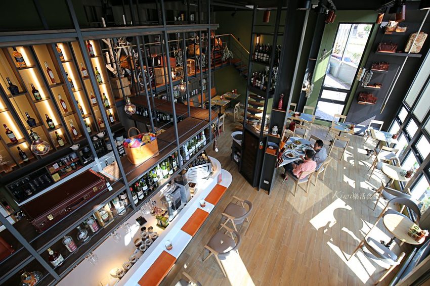 彰化首創皮革手工坊，路思大新創園區｜打造彰化唯一沙伯迪奧品牌、皮革、咖啡、義式料理、餐酒館美食美酒饗宴，提供住宿，近彰化交流道/彰化市區 - Kiwi 樂活食旅