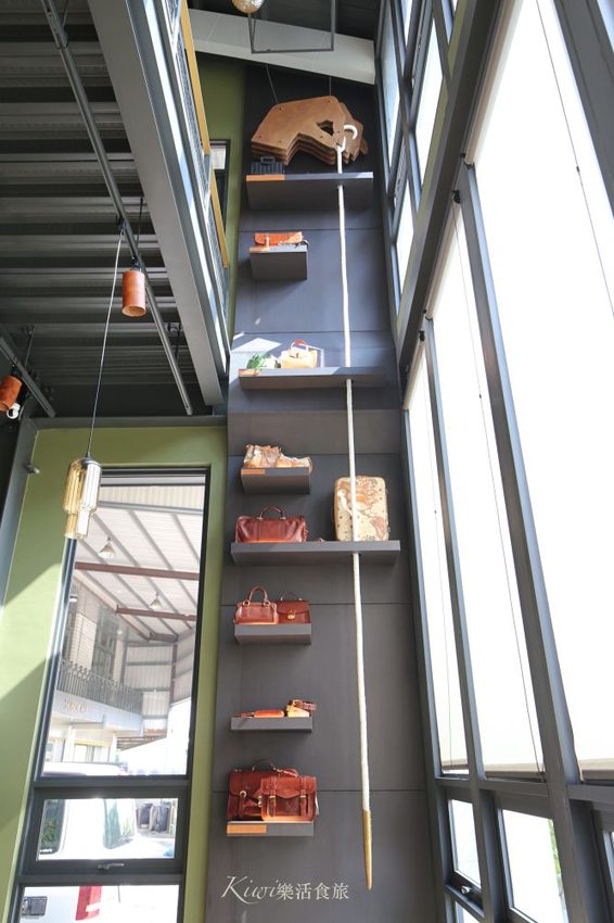 彰化首創皮革手工坊，路思大新創園區｜打造彰化唯一沙伯迪奧品牌、皮革、咖啡、義式料理、餐酒館美食美酒饗宴，提供住宿，近彰化交流道/彰化市區 - Kiwi 樂活食旅