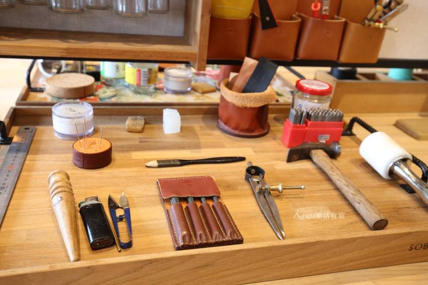 彰化首創皮革手工坊，路思大新創園區｜打造彰化唯一沙伯迪奧品牌、皮革、咖啡、義式料理、餐酒館美食美酒饗宴，提供住宿，近彰化交流道/彰化市區 - Kiwi 樂活食旅