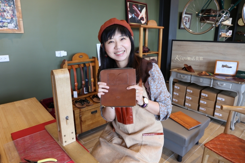 彰化首創皮革手工坊，路思大新創園區｜打造彰化唯一沙伯迪奧品牌、皮革、咖啡、義式料理、餐酒館美食美酒饗宴，提供住宿，近彰化交流道/彰化市區 - Kiwi 樂活食旅