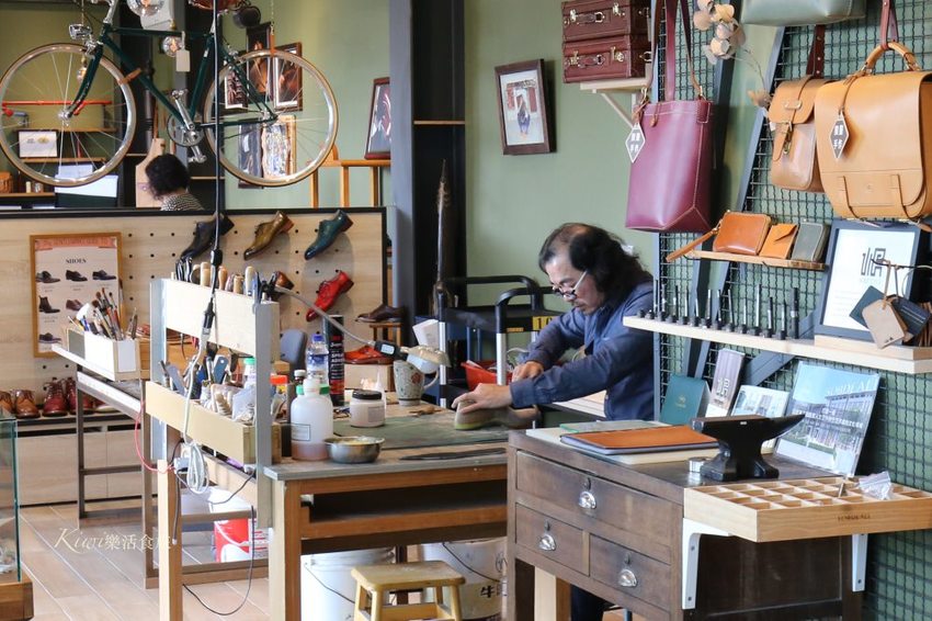 彰化首創皮革手工坊，路思大新創園區｜打造彰化唯一沙伯迪奧品牌、皮革、咖啡、義式料理、餐酒館美食美酒饗宴，提供住宿，近彰化交流道/彰化市區 - Kiwi 樂活食旅