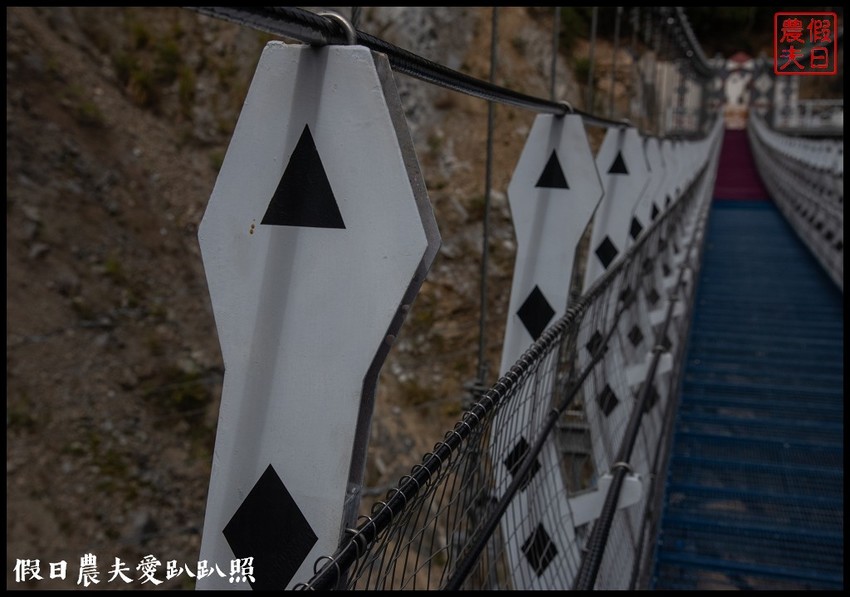 2020年最新景點搶先看|雙龍七彩吊橋.好似一抹微笑的彩虹 - 假日農夫愛趴趴照