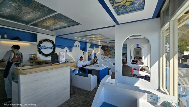 地中海CASA Cafe一館用餐區 地中海CASA Cafe一館用餐區