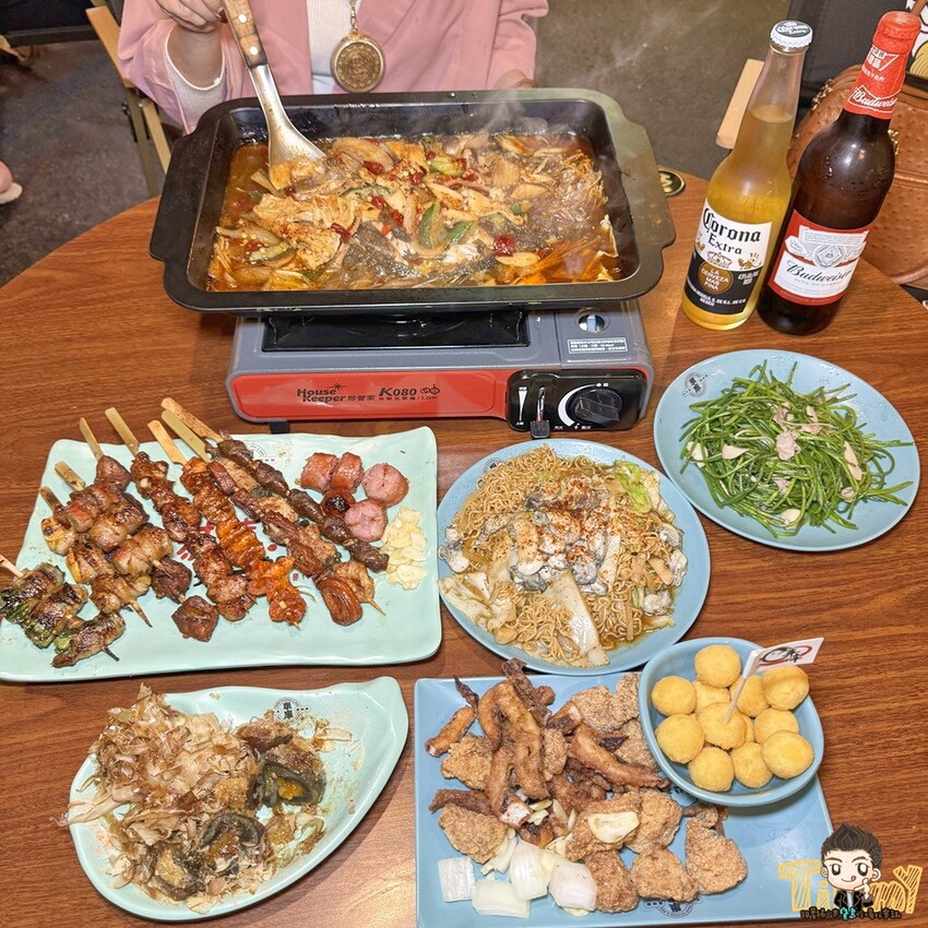 全新竹最平價的麻辣烤魚只要299元！人氣鹽酥雞店還有整隻炸帝王蟹上桌！ 車庫鹽酥雞季節限定新品香辣烤魚只要299元！ (菜單營業時間地址電話) - 跟著踢小米吃喝玩樂趣