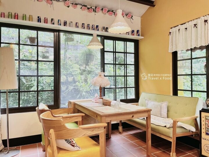 美麗繽紛的花叢,陶醉浪漫的氛圍,Emmie的南法玫瑰園 - 魚兒 x 牽手明太子的「視」界旅行