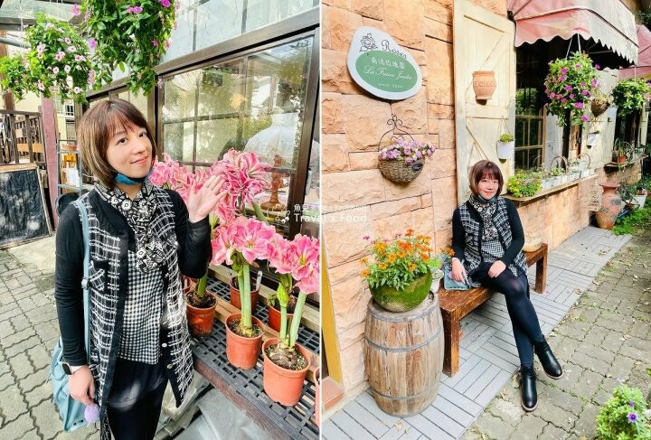 美麗繽紛的花叢,陶醉浪漫的氛圍,Emmie的南法玫瑰園 - 魚兒 x 牽手明太子的「視」界旅行