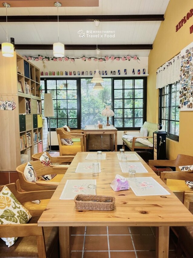 美麗繽紛的花叢,陶醉浪漫的氛圍,Emmie的南法玫瑰園 - 魚兒 x 牽手明太子的「視」界旅行