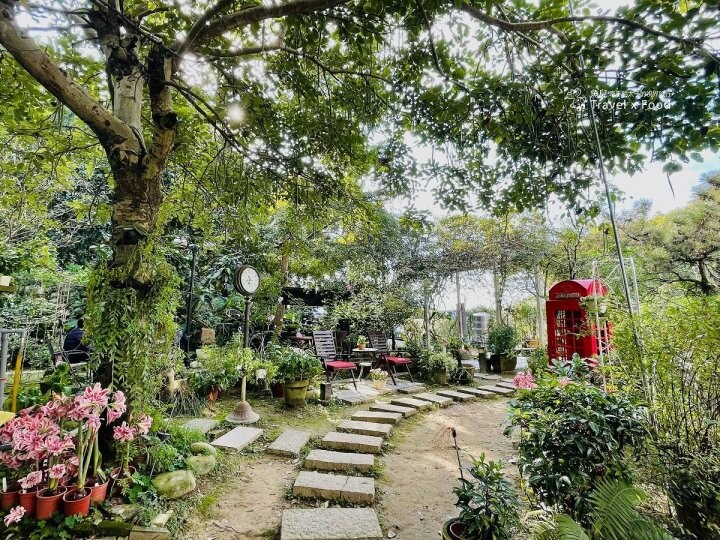 美麗繽紛的花叢,陶醉浪漫的氛圍,Emmie的南法玫瑰園 - 魚兒 x 牽手明太子的「視」界旅行