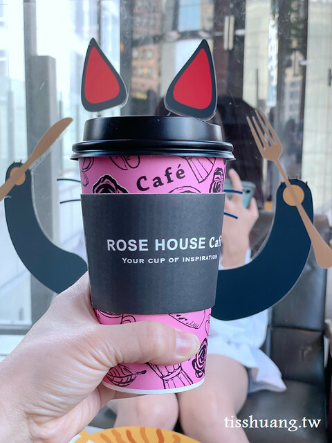 信義遠百A13美食｜15公分高的舒芙蕾Rose House Cafe｜附MENU