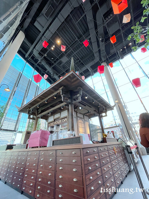 信義遠百A13美食｜15公分高的舒芙蕾Rose House Cafe｜附MENU