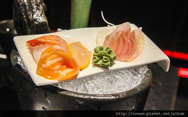 [家聚]藝奇ikki新日本料理（台北敦化北店）。