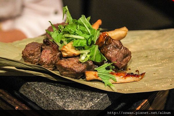 [家聚]藝奇ikki新日本料理（台北敦化北店）。