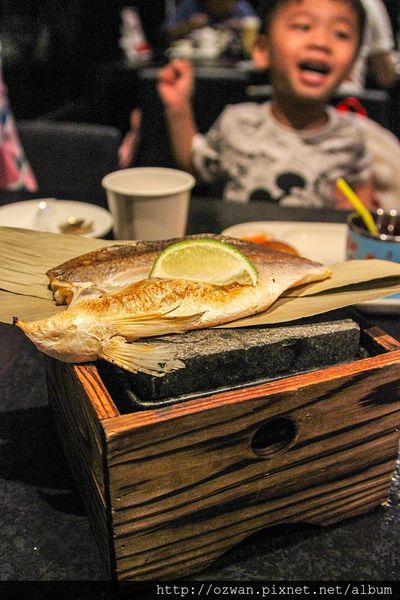 [家聚]藝奇ikki新日本料理（台北敦化北店）。