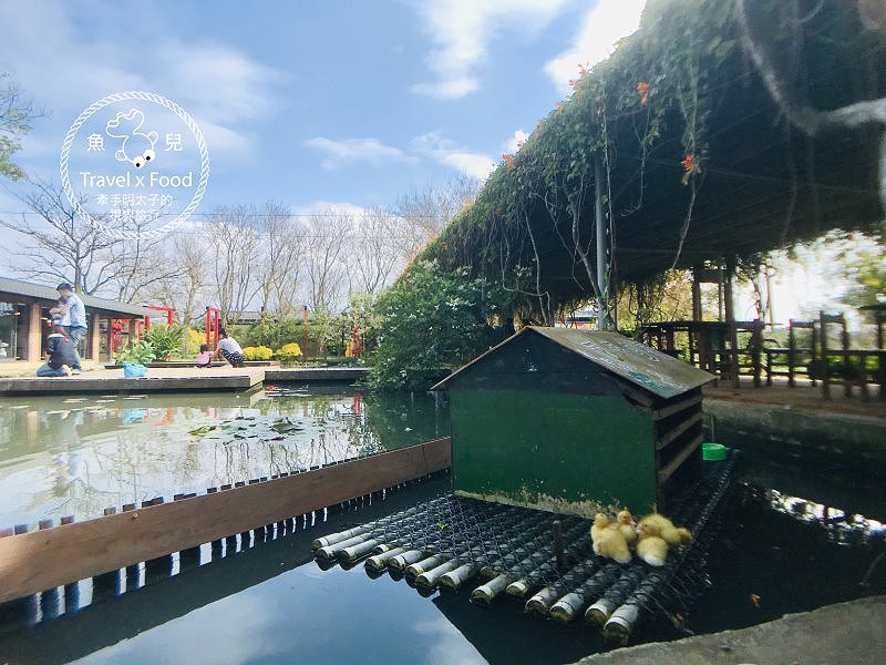 【春採莓夏賞荷】林家古厝 DIY、抓週、窯燒、找樂子;草菓農場採無農藥溫室草莓,親子一同放電去! @魚兒 x 牽手明太子的「視」界旅行