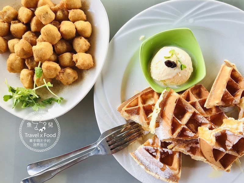 【春採莓夏賞荷】林家古厝 DIY、抓週、窯燒、找樂子;草菓農場採無農藥溫室草莓,親子一同放電去! @魚兒 x 牽手明太子的「視」界旅行