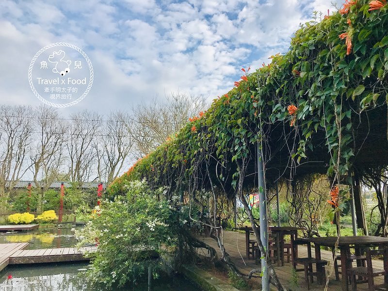 【春採莓夏賞荷】林家古厝 DIY、抓週、窯燒、找樂子;草菓農場採無農藥溫室草莓,親子一同放電去! @魚兒 x 牽手明太子的「視」界旅行