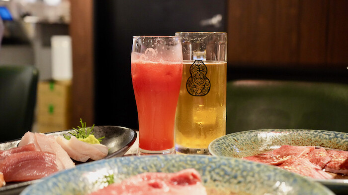 [信義吃到飽] YKNK club｜真日本A5和牛燒肉吃到飽！超美油花～入口即化～