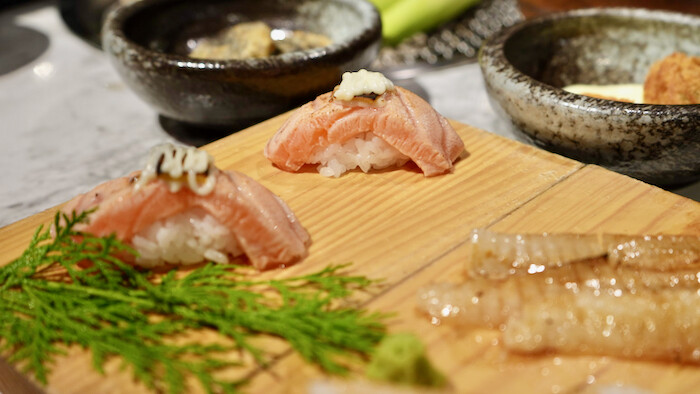 [信義吃到飽] YKNK club｜真日本A5和牛燒肉吃到飽！超美油花～入口即化～