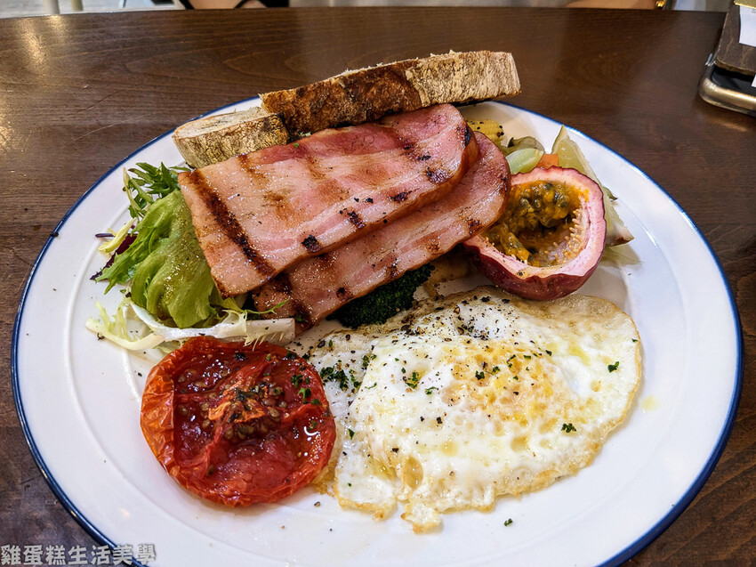 【新竹食記】二十四分之一早午餐 【新竹食記】二十四分之一早午餐