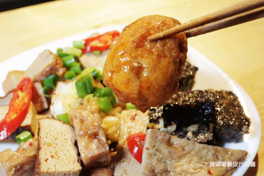 新竹滷味推薦秘醬滷味!來自上海的冷滷味,獨門滷汁香氣逼人!必吃巨大旗津黑輪片跟炸蛋