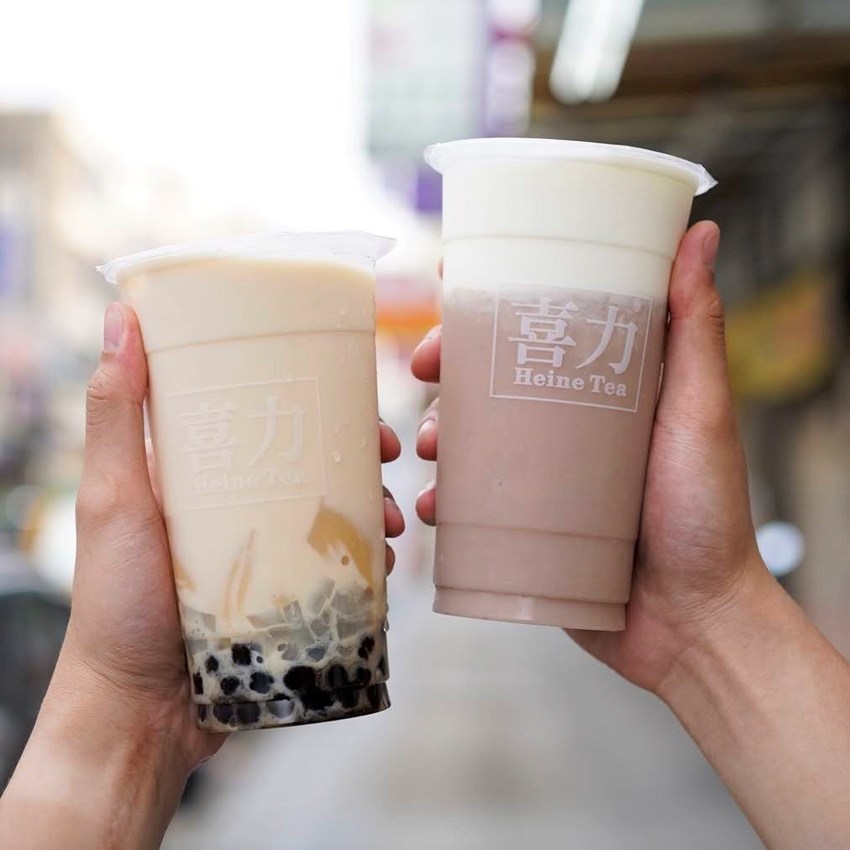 【喜力茶飲】竹南頭份下午茶飲料外送推薦，平價又好喝，寄杯卡一次購買十杯即享85折優惠！辦公室、竹南園區下午茶新選擇～ - 阿華田的美食日記