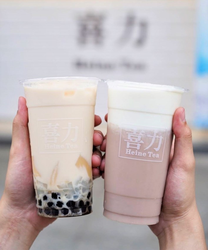 【喜力茶飲】竹南頭份下午茶飲料外送推薦，平價又好喝，寄杯卡一次購買十杯即享85折優惠！辦公室、竹南園區下午茶新選擇～ - 阿華田的美食日記