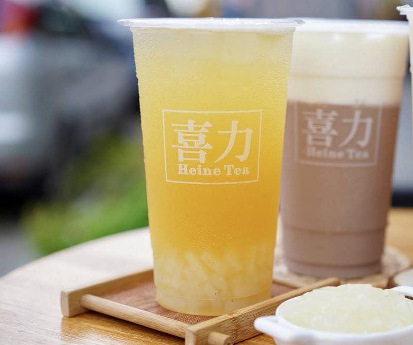 【喜力茶飲】竹南頭份下午茶飲料外送推薦，平價又好喝，寄杯卡一次購買十杯即享85折優惠！辦公室、竹南園區下午茶新選擇～ - 阿華田的美食日記