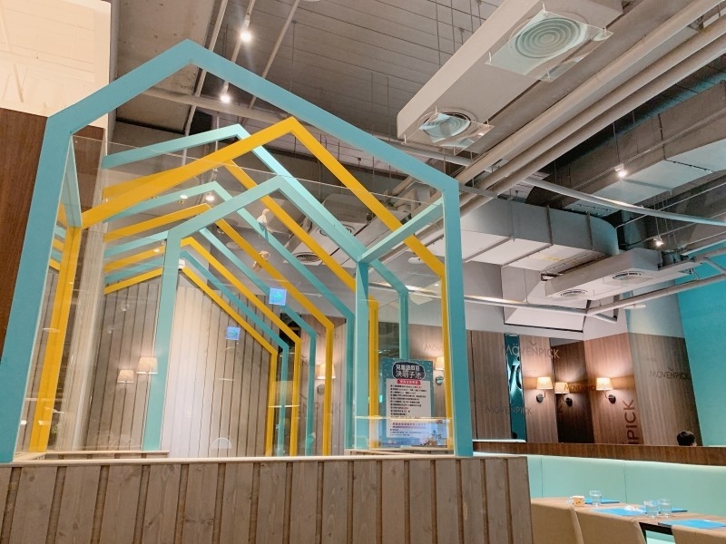 台中南屯 || 莫凡彼咖啡館 Movenpick Café・甜蜜冰淇淋金磚吐司・文心秀泰下午茶推薦