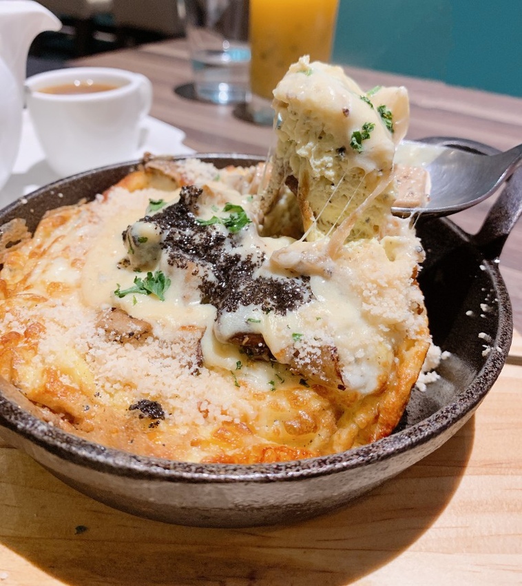 台中南屯 || 莫凡彼咖啡館 Movenpick Café・甜蜜冰淇淋金磚吐司・文心秀泰下午茶推薦