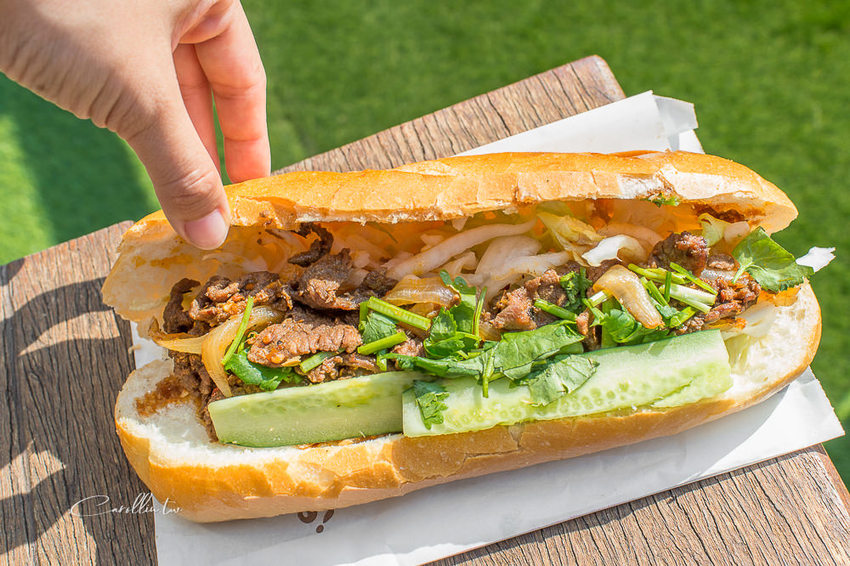 《越南法國麵包工藝》自製麵包 每日新鮮出爐 - 卡琳。摸魚兒趣