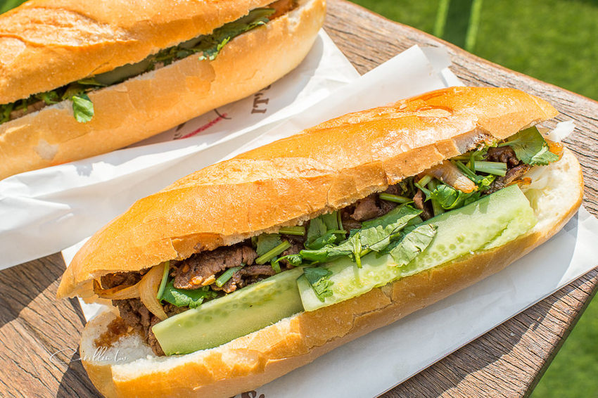 《越南法國麵包工藝》自製麵包 每日新鮮出爐 - 卡琳。摸魚兒趣