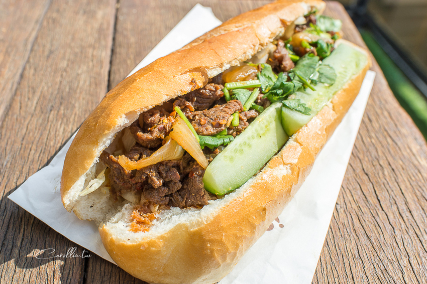 《越南法國麵包工藝》自製麵包 每日新鮮出爐 - 卡琳。摸魚兒趣