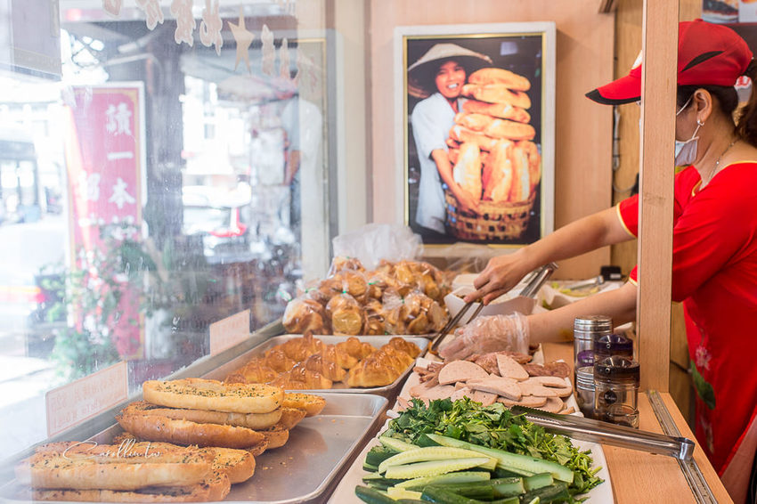 《越南法國麵包工藝》自製麵包 每日新鮮出爐 - 卡琳。摸魚兒趣