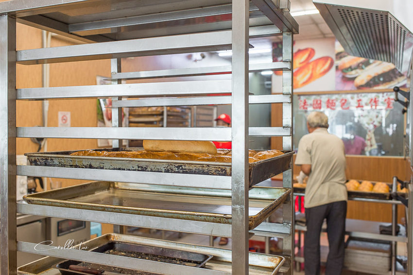 《越南法國麵包工藝》自製麵包 每日新鮮出爐 - 卡琳。摸魚兒趣