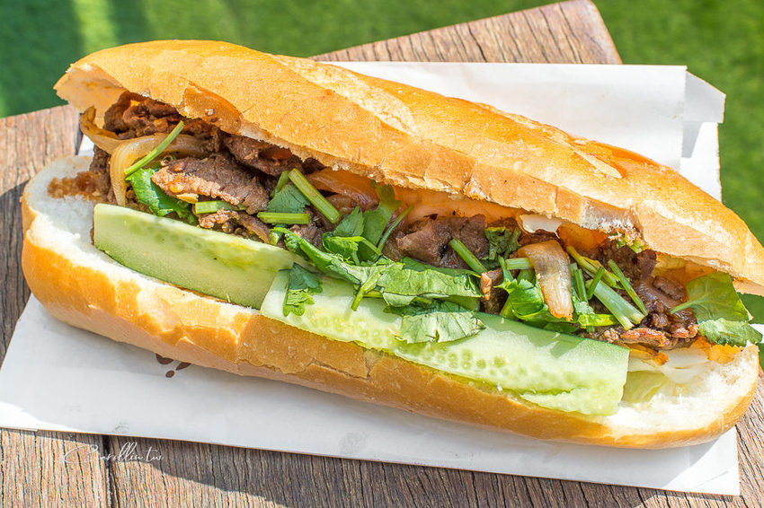 《越南法國麵包工藝》自製麵包 每日新鮮出爐 - 卡琳。摸魚兒趣