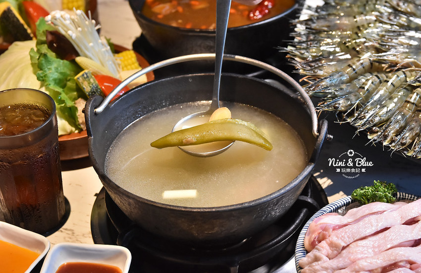 台中公益路火鍋 名人鍋  百蝦鍋14