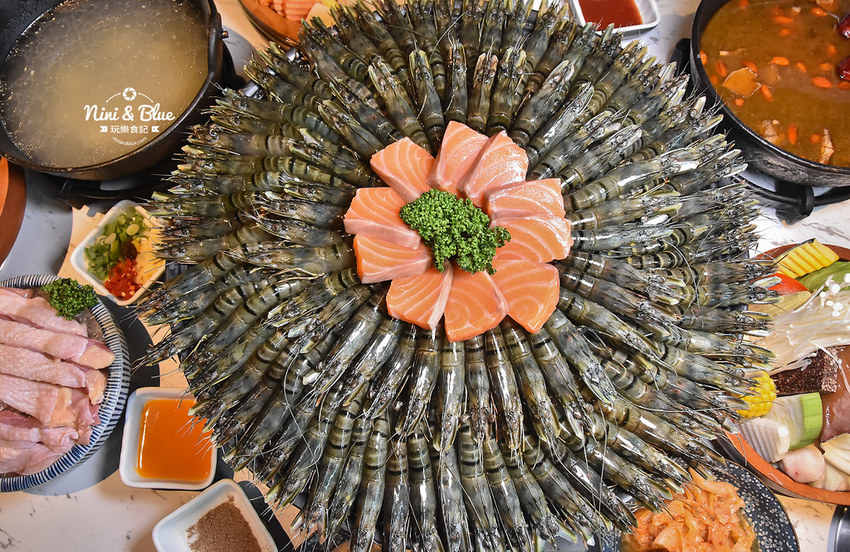 台中公益路火鍋 名人鍋  百蝦鍋19