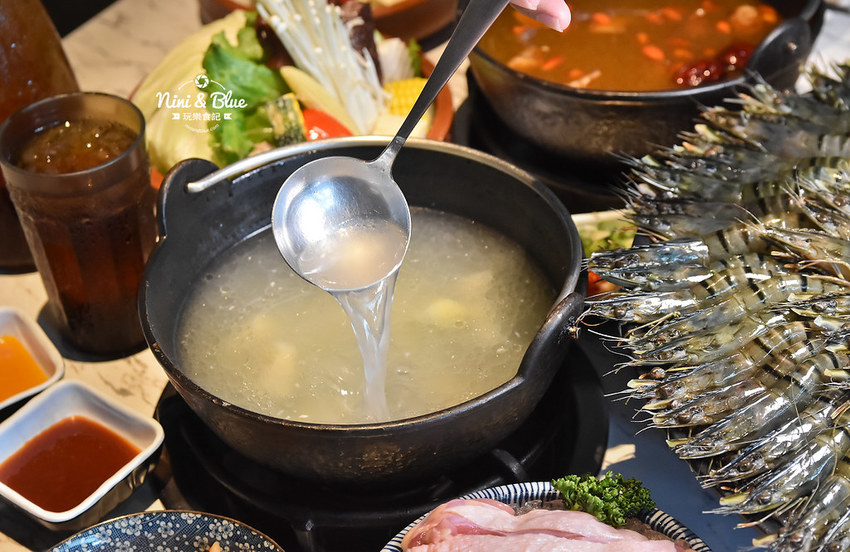 台中公益路火鍋 名人鍋  百蝦鍋17