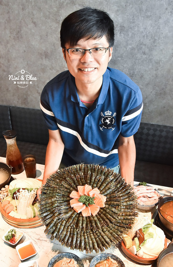 台中公益路火鍋 名人鍋  百蝦鍋21