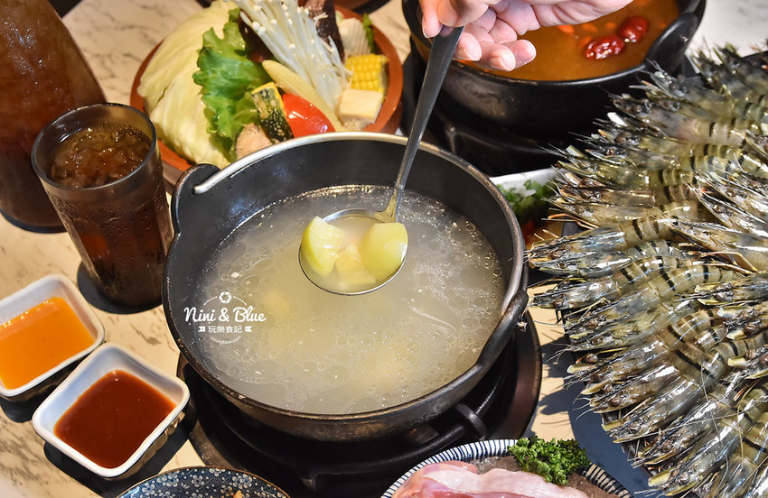 台中公益路火鍋 名人鍋  百蝦鍋16