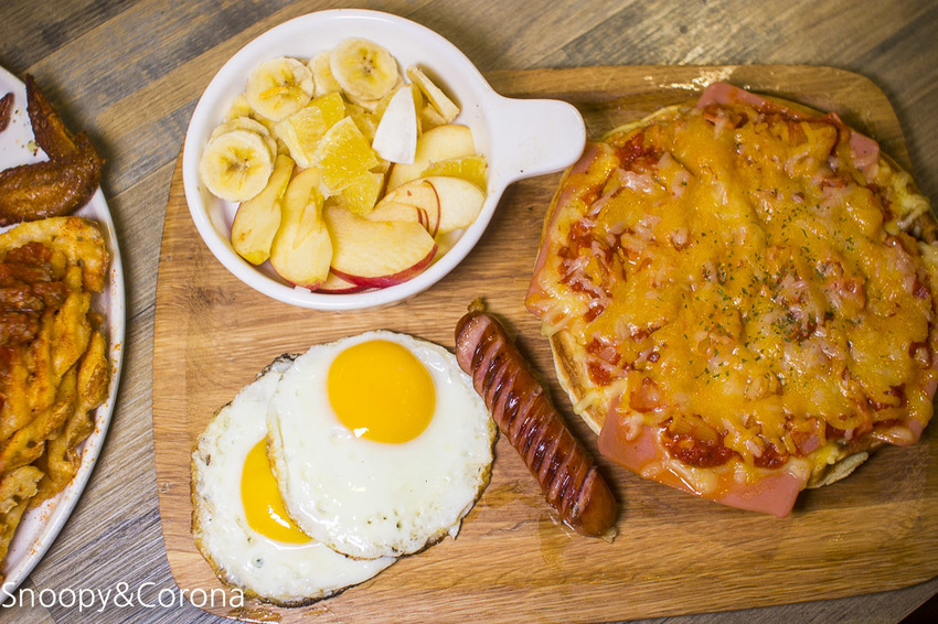 【台北美食】文山區美式餐廳｜文山區美式早午餐｜PATIO 46沛緹歐美式餐廳～萬芳醫院美式餐廳，復古美式風格營造輕鬆氛圍