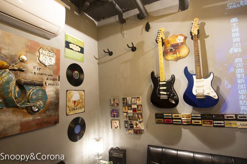 【台北美食】文山區美式餐廳｜文山區美式早午餐｜PATIO 46沛緹歐美式餐廳～萬芳醫院美式餐廳，復古美式風格營造輕鬆氛圍