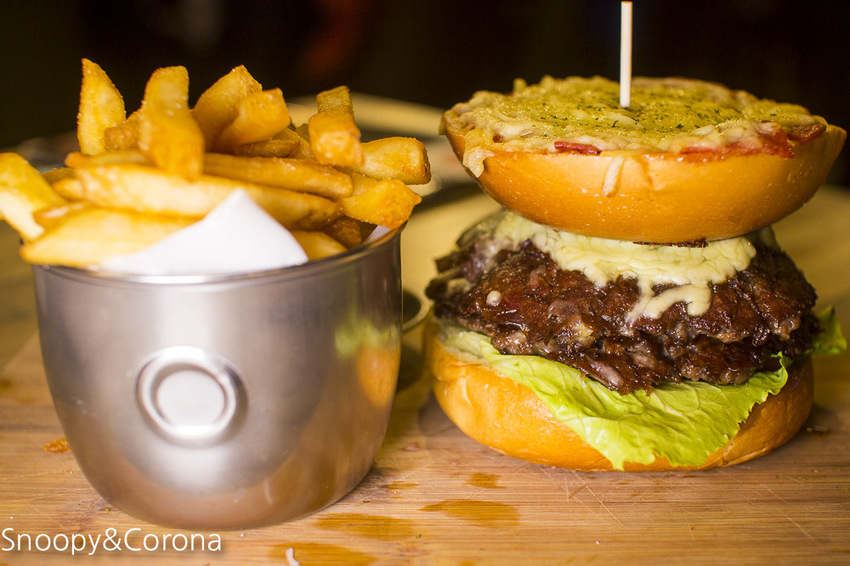 【台北美食】文山區美式餐廳｜文山區美式早午餐｜PATIO 46沛緹歐美式餐廳～萬芳醫院美式餐廳，復古美式風格營造輕鬆氛圍